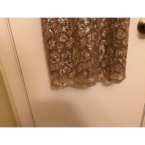 All In Favor Women’s Sequined Sparkly Strappy Party Mini Dress Size S - Picture 4 of 15